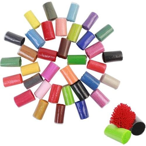 Colorfull Wool for Latch Hook Rug Carpet Embroidery Capret Tapestry Floor Mat Cushion Pillow Wool hook kit