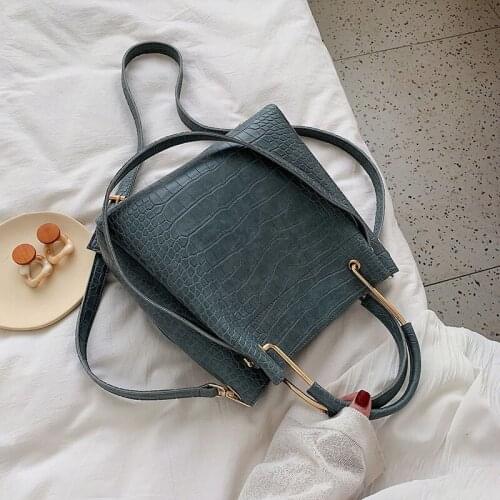 Luxury Handbags Women Bags Designer Stone Pattern Bucket Crossbody Bags for Women Small Messenger Shoulder Bag Ladies Tote Bags
