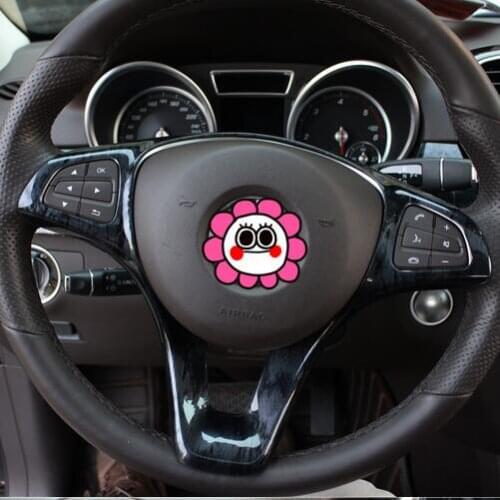 Black Wood Steering Wheel Air Outlet Gear Instrument Door Handle Decor Frame For Benz GLE GLS320 350 2015 16 17 18 CAA214B