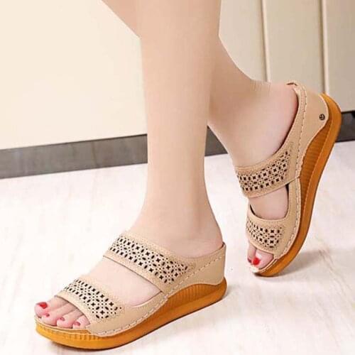 Women Sandals 2021 Summer Ladies Beach Green Shoes Lightweight Fashion Sandles Flat Woman Colorful Shoe Sandalias