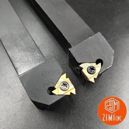 SEL 2525M16 Insert Holder+16IR A60 Carbide Thread Inserts Lathe Machine Metalworking Thread Cutting Tool Kit Accessories