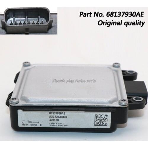 OE# 68137930AE Blind Spot Radar Detection System Warning Sensor for Jeep Grand Cherokee Dodge Durango 68137930AD 68137930AI
