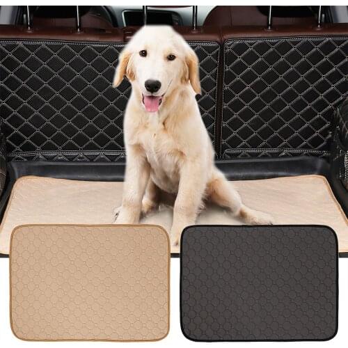 Super Absorbent Puppy Pet Pads Diapers Washable Dog Wee Pee Pad Training Underpads Dogs Pads Sofa Mattress Protector Cover