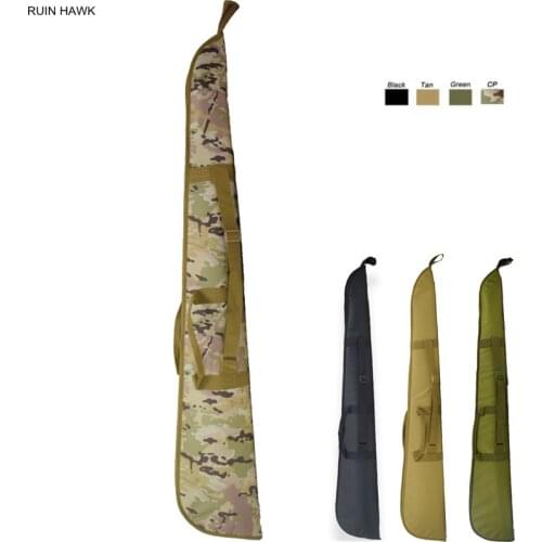 Tactical Outdoor Military Hunting Gun Bag Shotgun Rifle Gun Carry Bags Combat Shoulder Strap Gun Protection Case Backpack 130cm