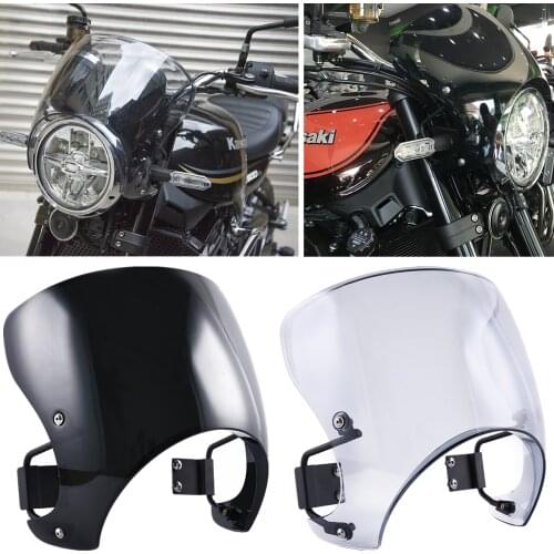Z 900RS Windscreen Windshield Fairing Wind Deflector for Kawasaki Z900RS Cafe Racer 2018 2019 2020 Z 900 RS Motocycle Part Smoke