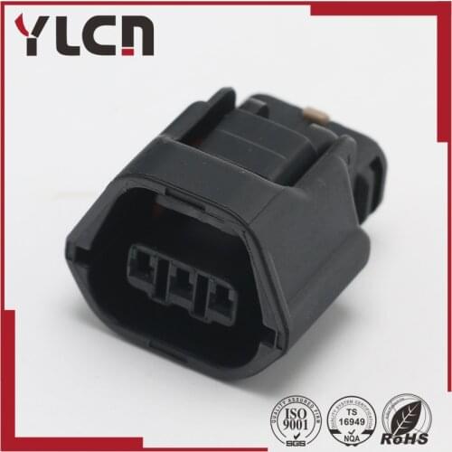 High Quality 3pin female SSD Motorsport auto plastic electric wiring cable plug Connectors 7283-8730-30