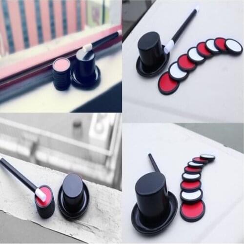 Mystery Of High Hat Magic Tricks Produce Chips Hat Magie Close Up Illusion Gimmick Props Accessories