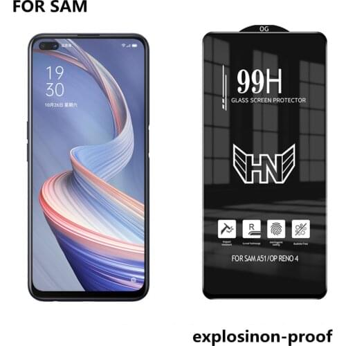FOR samsung full screen covered tempered glass smooth touch 99H forA10 A20 A30 A40 A50 A60 A70 A70S A80 A90 M20 M30 M40 10pieces