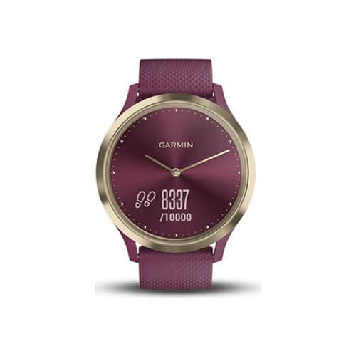 Garmin vivomove HR Ladies dress digital Watch Luxury garmin Brand Ultra Thin 6.0mm Wrist Leather Watch For Women Birthday Gift