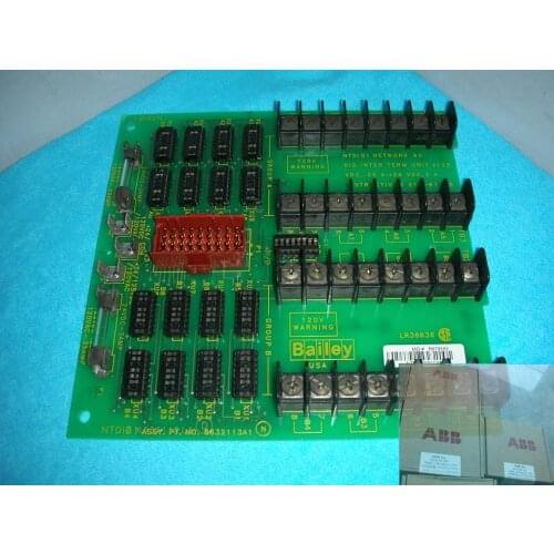 1PC USED ABB BAILEY NTDI01 6632113A1