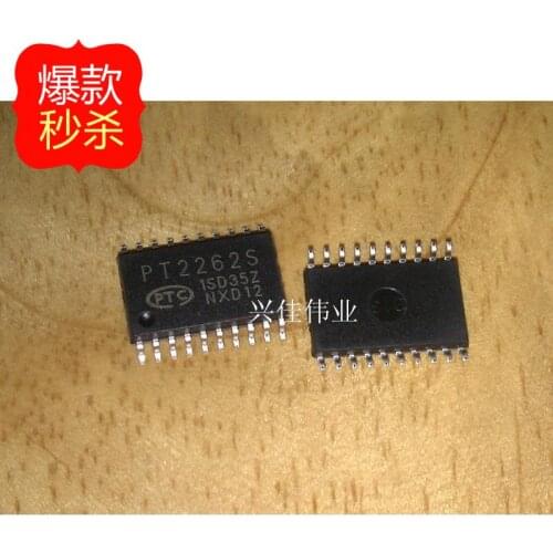 10PCS The new PT2262 PT2262S PT2262-S codec SOP-20