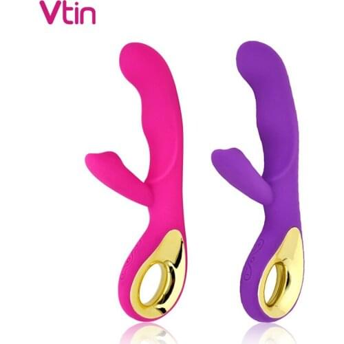 10 Speed G Spot Vibrator for Women Adult USB Charging Powerful Masturbation U Spot Vibrators Sex Toy For Woman