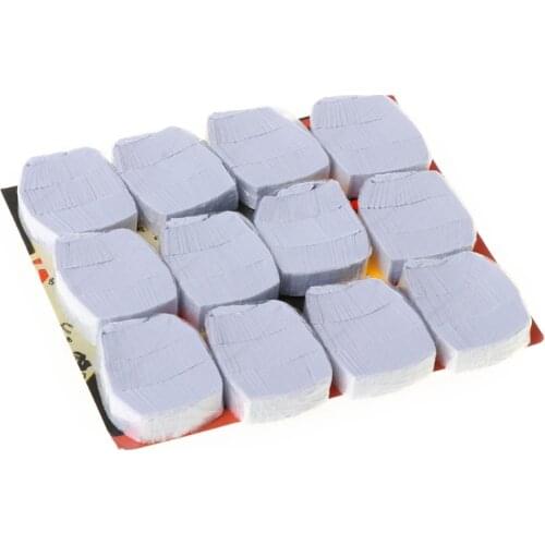 12pcs Snow Paper Magic Toys White Snowflakes Finger Magic Tricks Props