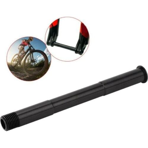 15X110 Bicycle Front Hubs Tube Shaft MTB Road Bike Quick Release Thru Axle Skewers For ROCK SHOX Front Fork