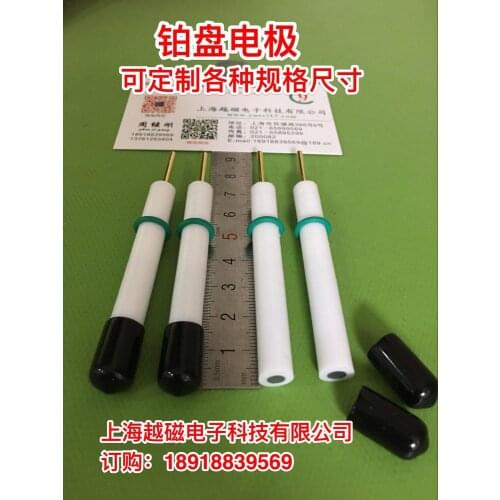 2mm/3mm/4mm/5mm platinum electrode / platinum disk electrode / platinum disk working electrode, factory direct sales, Invoicing