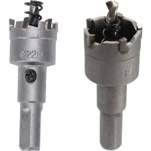 2 Pcs Drill Bit Hole Saw Core Drill Hole Drill Drilling Crown Core Drilling Diameter: 22mm & 23mm