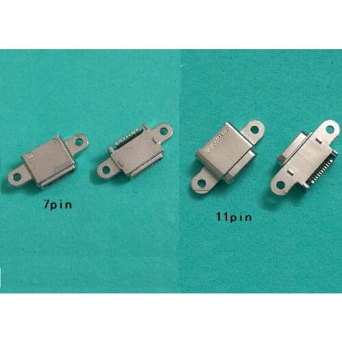 20pcs/lot New for Samsung S7 G930F S7 edge G935F G930P/A/V/T/P G930 usb charge charging connector plug dock socket port USB dock