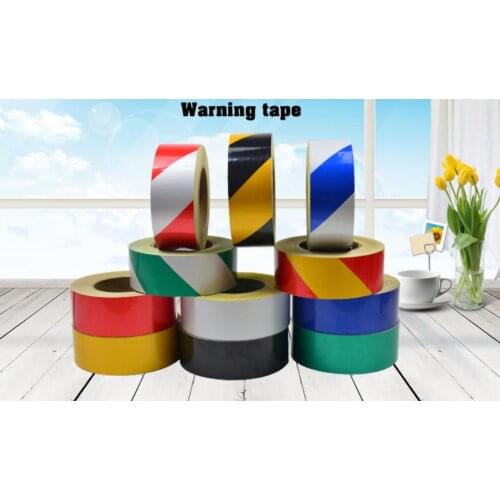 45meters, Width 15cm reflective traffic warning adhesive tape, safety equipment warning tape with glue