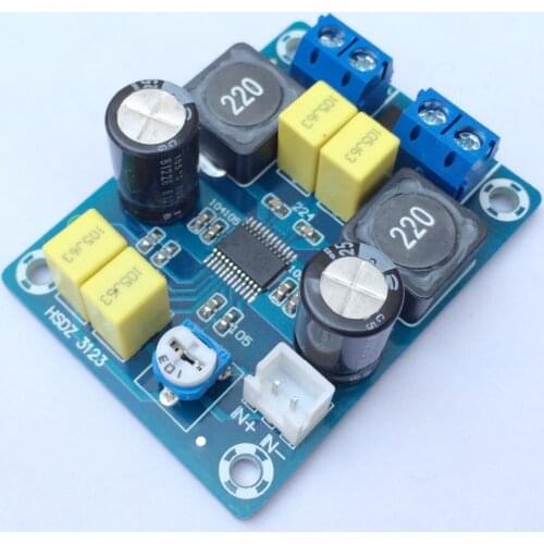 50W 4R TPA3123D2 Mono digital amplifier board DC12V-24V