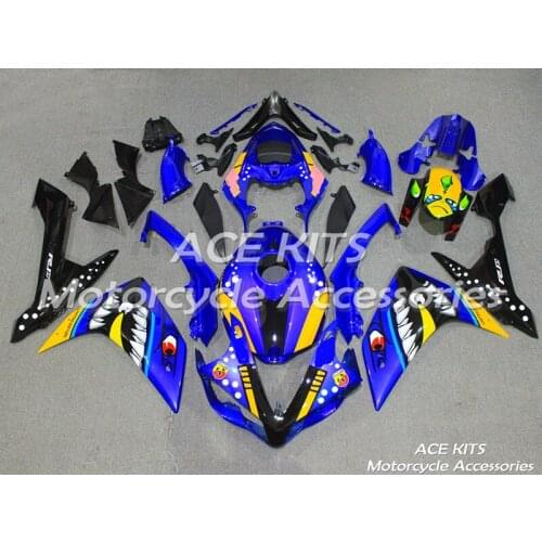ACE KITS New ABS motorcycle Fairing For YAMAHA YZF-R1 2007 2008 All sorts of color NO.2412