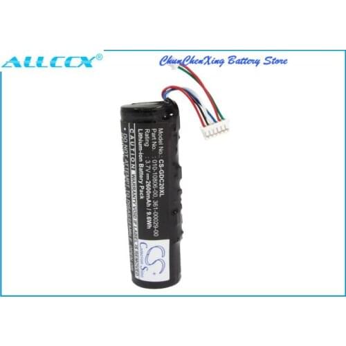 Cameron Sino 2600mAh Battery for GARMIN Astro System DC20, DC20, DC30, DC40, Dog Tracking DC 20