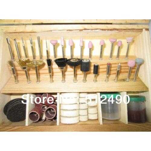 100pcs rotary tools accessories , jewelry polishing machine parts