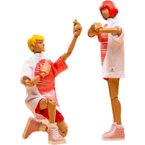 Anime COME4ARTS Lover Valentines Gift Figures Blind Box Guess Bag Toys Doll Cute Figure Desktop Ornaments Gift Collection