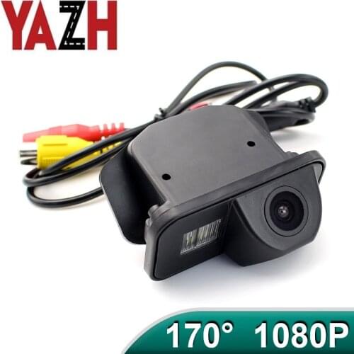 Car Rear View Reverse Back Up Trunk Handle Camera Parking System Camera for Toyota Corolla 2007-2016 Auris Avensis T25 T27