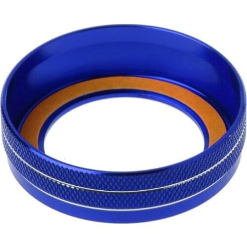 Car Volume Knob Decorative Ring Cover for mercedes benz A B E Class GLA CIA GLE ML GL X164 X166 W251 W168 W176 W245 W246 AMG