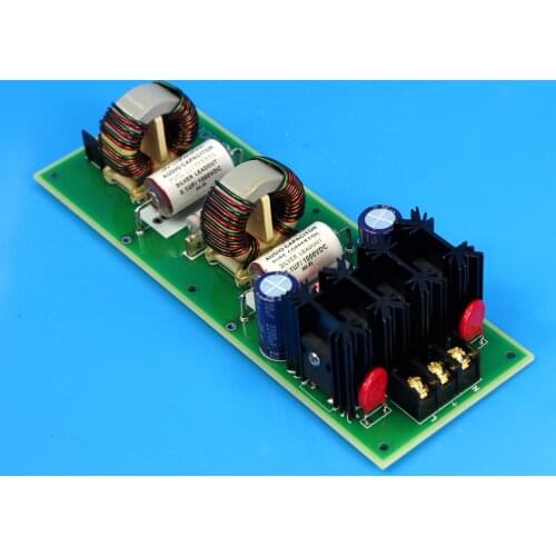 Audio Purification Power Supply to Improve Audio Quality Oil Immersed Sound Filter 250V 12A No. 6 Upgrade