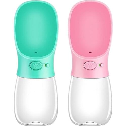 Pet Dog Water Bottle Dog Leakage-proof Drinking water feeder for Outdoor Dogs Travel Water Bottle Dogs Water Bowl Pet Supplies