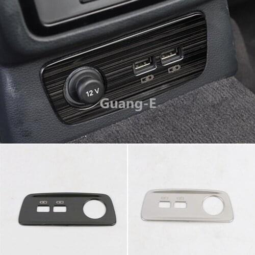For AUDI Q3 (F3)2018 2019 2020 Car Socket Charge Cigarette Smoke Lighter Switch USB Button Lamp Stick Trim 1pcs