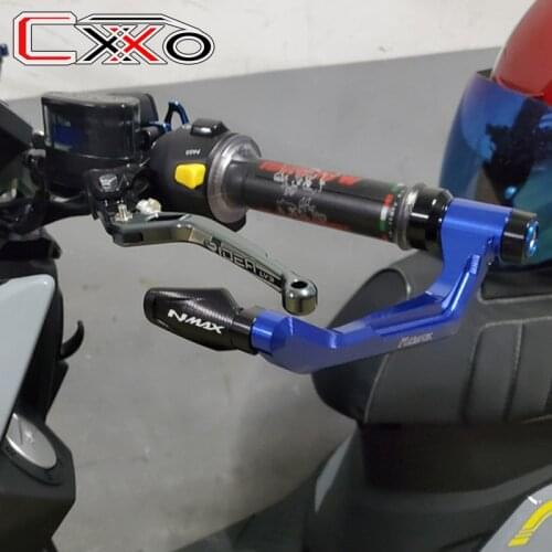 For YAMAHA NMAX N-MAX 155 125 NMAX155 2015-2021 Motorcycle Accessories Handlebar Grips Guard Brake Clutch Levers Guard Protector