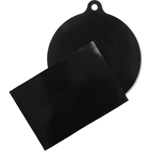 Induction Cooktop Mat Nonslip Induction Cook Top Pad Silicone Heat Insulated Mat Rectangle Square Round Delightful