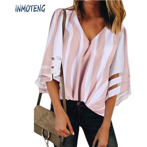 INMOTENG Lace Blouses