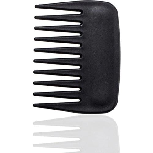 Pocket Hair Comb Mustache Combs Men Unbreakable Wide Tooth Comb Smooth Saw Cut Comb Rounded Comb Brush