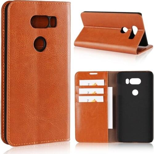 Leather Cases For LG V30 H930 V30+ LgV30 Wallet Cover Coque Hoesjes Carcasa Capinha Fundas Phone Accessory Etui Flip Purse Case