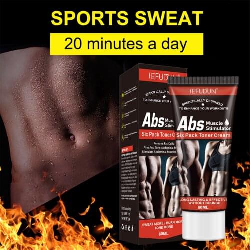 Slimming Cream Fat Burning Muscle Belly Weight Loss Treatment For Shaping Abdomen Buttocks Powerful Abdominal Muscle Cream