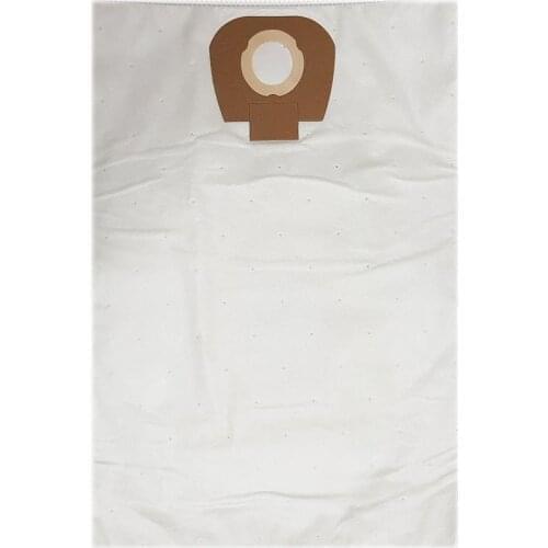 10 dust bags microfleece for vacuum cleaner Nilfisk / Alto / Wap / Kew Aero 25-Series