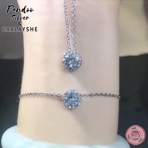 Trend Necklace S925 Jewelry 1:1 Copy, ANGELIC 125th Anniversary Collection Spiritual Elegance Wholeset Gift For Female With Logo