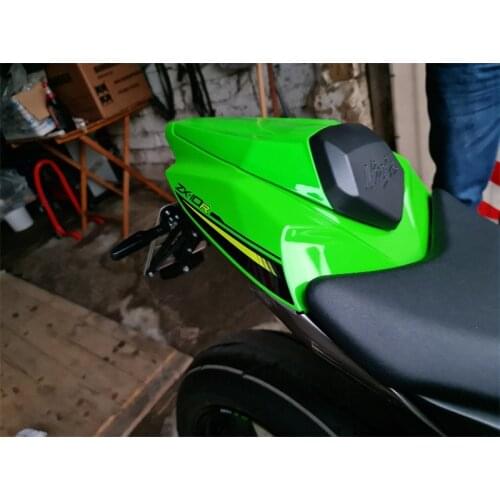 Motorcycle Pillion Rear Fairing Seat Cowl Cover For 2016 2017 2018 Kawasaki Ninja ZX10R ZX-10R ZX 10R Green Red Black Carbon