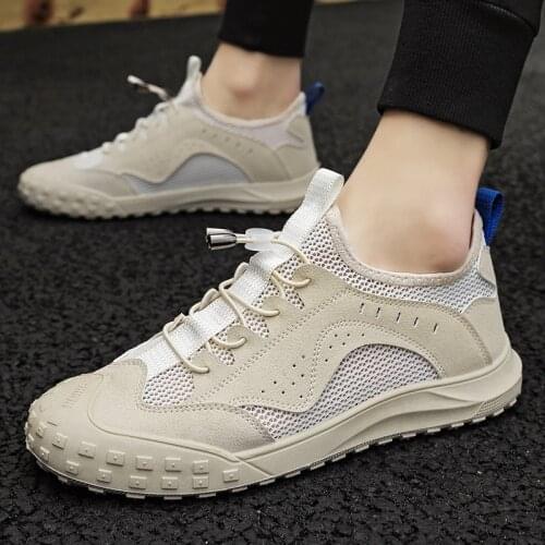 2021 Mens Sneakers Cow Suede Leather Men Loafers Shoes Fashion Slip on Men Driving Shoes Soft Sapato Masculino Mocassin Homme