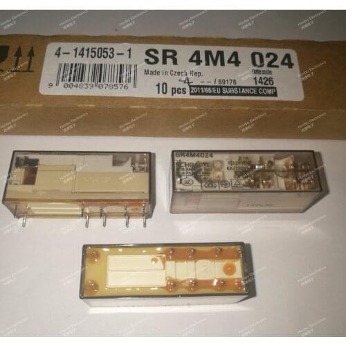 New Power Relay SR4D4012 SR4D4024 SR4M4012 SR4M4024