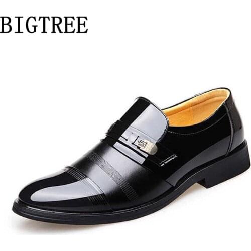 Elevator Shoes For Men Brand Oxford Men Shoes Formal Coiffeur Wedding Shoes Men For 2020 Italian Sapato Social Masculino Couro