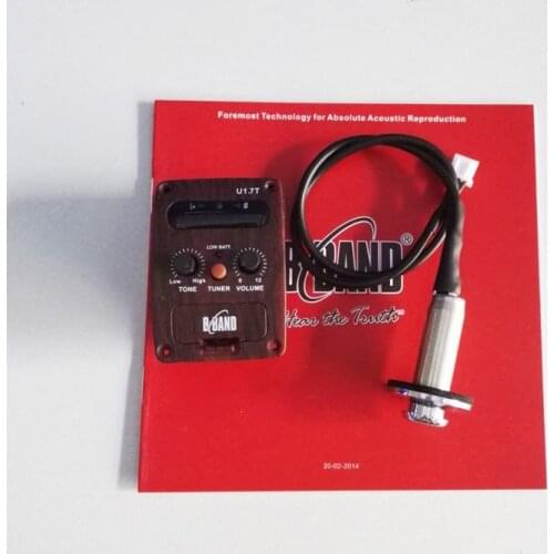 Original B BAND U1.7T pickup EQ Ukulele B Band Hawaiian guitar pickup Ukulele U1.2 pickup U1.7 EQ U1.3T EQ