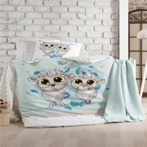 Ranforce Happy Lambs Easy to Iron Our uct is made of 100% Organic Cotton 83 wire threads in 1cm2