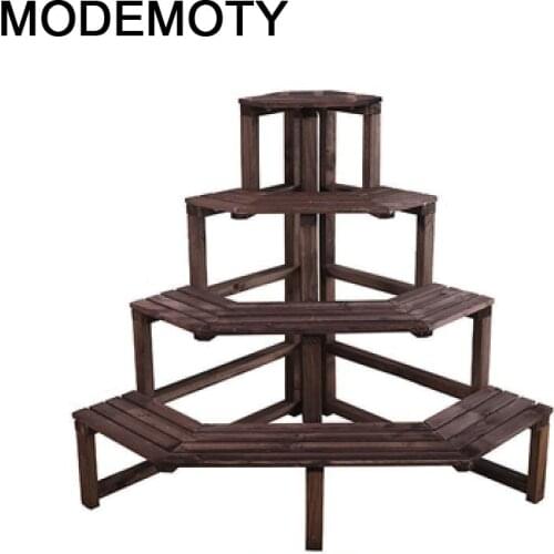 Para Plantas Etagere Pour Plante Garden Shelves For Terraza Pot Dekoration Shelf Stojak Na Kwiaty Plant Rack Flower Stand