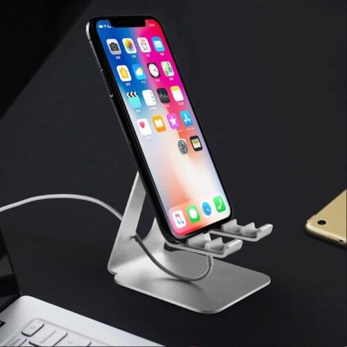 Adjustable Tablet Phone Holder For Iphone Xiaomi Universal Cell Desktop Stand For Phone Stand Mobile Support Table