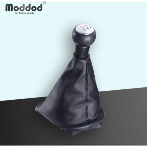 5 Speed Shift Gear Knob for Peugeot 207 307 406 CITROEN C3 C4 C5 Xsara Shifter Lever With Cover Boot Frame Kit