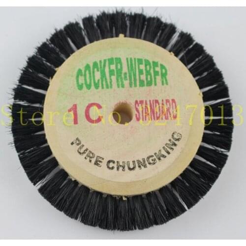 10PCS/PACK 1C Dental Polishing Brush for Metal Polishing